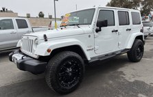 2012 Jeep Wrangler Unlimited Sahara