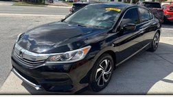 2017 Honda Accord LX