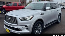 2020 Infiniti QX80 Limited