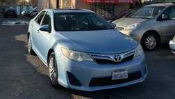 2012 Toyota Camry LE