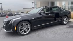 2018 Cadillac CT6 3.6L Platinum