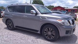 2019 Nissan Armada Platinum