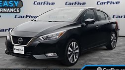 2020 Nissan Versa SR