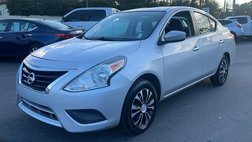 2018 Nissan Versa SV