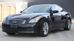 2008 Infiniti G37 Journey