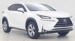 2017 Lexus NX 200t NX Turbo