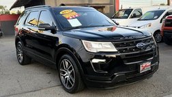 2018 Ford Explorer Sport