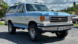 1987 Ford Bronco Eddie Bauer