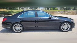 2016 Mercedes-Benz S-Class S 550