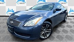 2009 Infiniti G37 Coupe x