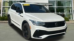 2024 Volkswagen Tiguan SE R-Line Black