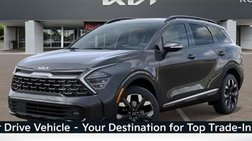 2025 Kia Sportage Plug-In Hybrid X-Line Prestige