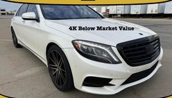 2015 Mercedes-Benz S-Class S 550