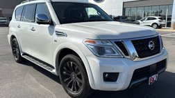 2019 Nissan Armada Platinum