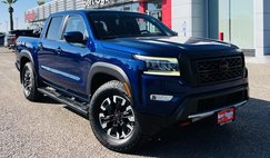 2022 Nissan Frontier PRO-X