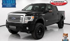 2013 Ford F-150 Platinum