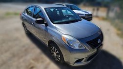 2013 Nissan Versa 1.6 S