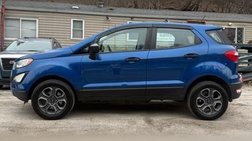 2020 Ford EcoSport S