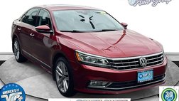 2017 Volkswagen Passat 1.8T SEL Premium
