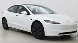 2025 Tesla Model 3 Long Range