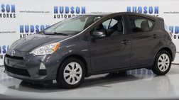 2012 Toyota Prius c One