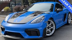 2025 Porsche 718 Cayman GT4 RS