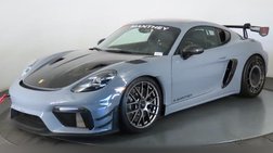 2025 Porsche 718 Cayman GT4 RS