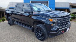 2024 Chevrolet Silverado 1500 Custom Trail Boss