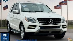 2014 Mercedes-Benz M-Class ML 350
