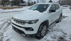 2022 Jeep Compass Latitude Lux