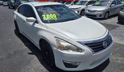 2015 Nissan Altima 2.5 SV