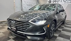 2021 Hyundai Sonata Hybrid Blue