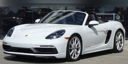 2021 Porsche 718 Boxster GTS 4.0