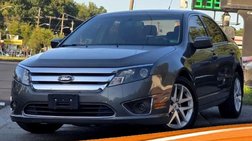 2012 Ford Fusion SEL