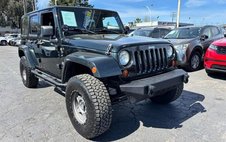 2012 Jeep Wrangler Unlimited Sahara