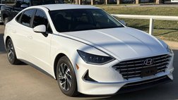 2023 Hyundai Sonata Hybrid Blue