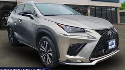 2021 Lexus NX 300 F SPORT