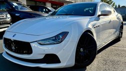 2015 Maserati Ghibli S Q4