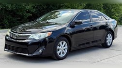 2012 Toyota Camry LE