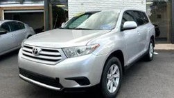 2012 Toyota Highlander SE