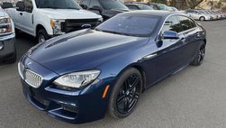 2013 BMW 6 Series 650i Gran Coupe