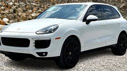 2018 Porsche Cayenne 