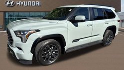 2024 Toyota Sequoia Platinum