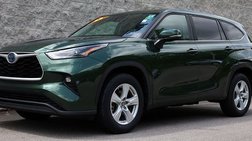 2023 Toyota Highlander Hybrid LE
