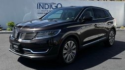 2016 Lincoln MKX Black Label