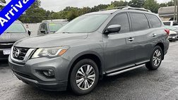 2018 Nissan Pathfinder SV