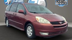 2005 Toyota Sienna XLE