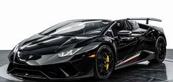 2019 Lamborghini Huracan LP 640-4 Performante Spyder