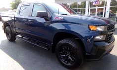 2020 Chevrolet Silverado 1500 Custom Trail Boss