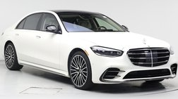 2023 Mercedes-Benz S-Class S 580 4MATIC